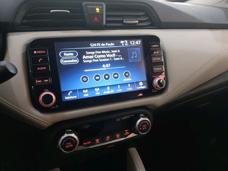 NOVO VERSA 1.6 EXCLUSIVE CVT