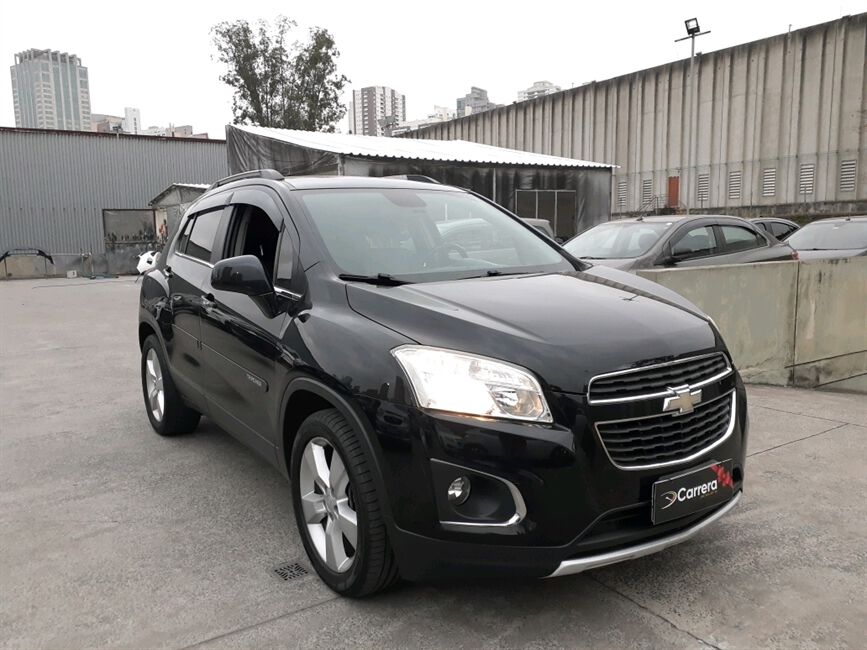 TRACKER 1.8 MPFI LTZ 4X2 16V FLEX 4P AUTOMATICO