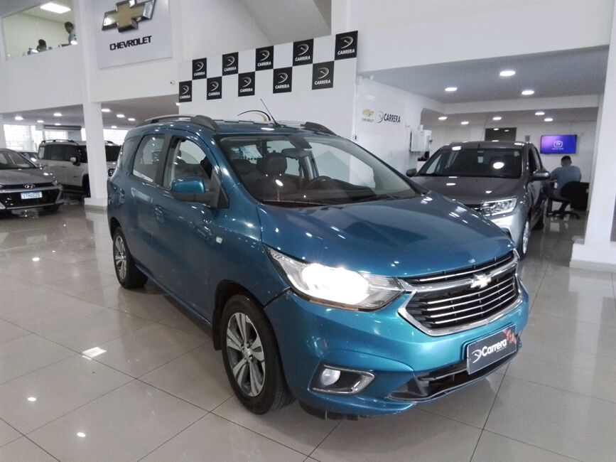 SPIN 1.8 LTZ 8V FLEX 4P AUTOMATICO