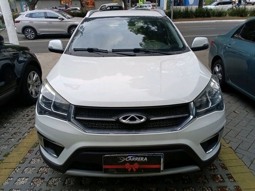 TIGGO 2 1.5 MPFI 16V FLEX LOOK 4P AUTOMATICO