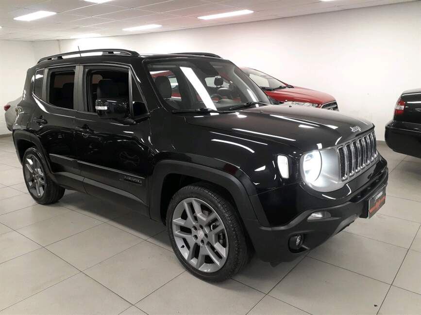 RENEGADE 1.8 16V FLEX LIMITED 4P AUTOMATICO