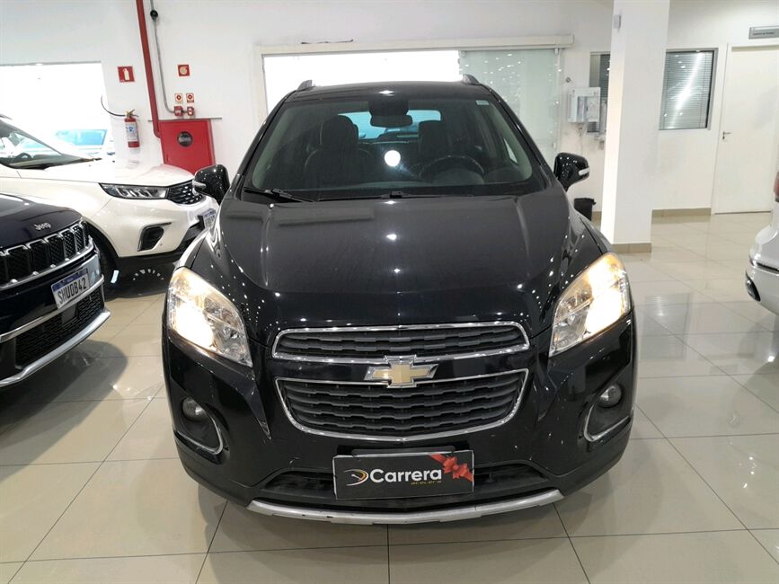 TRACKER 1.8 MPFI LTZ 4X2 16V FLEX 4P AUTOMATICO