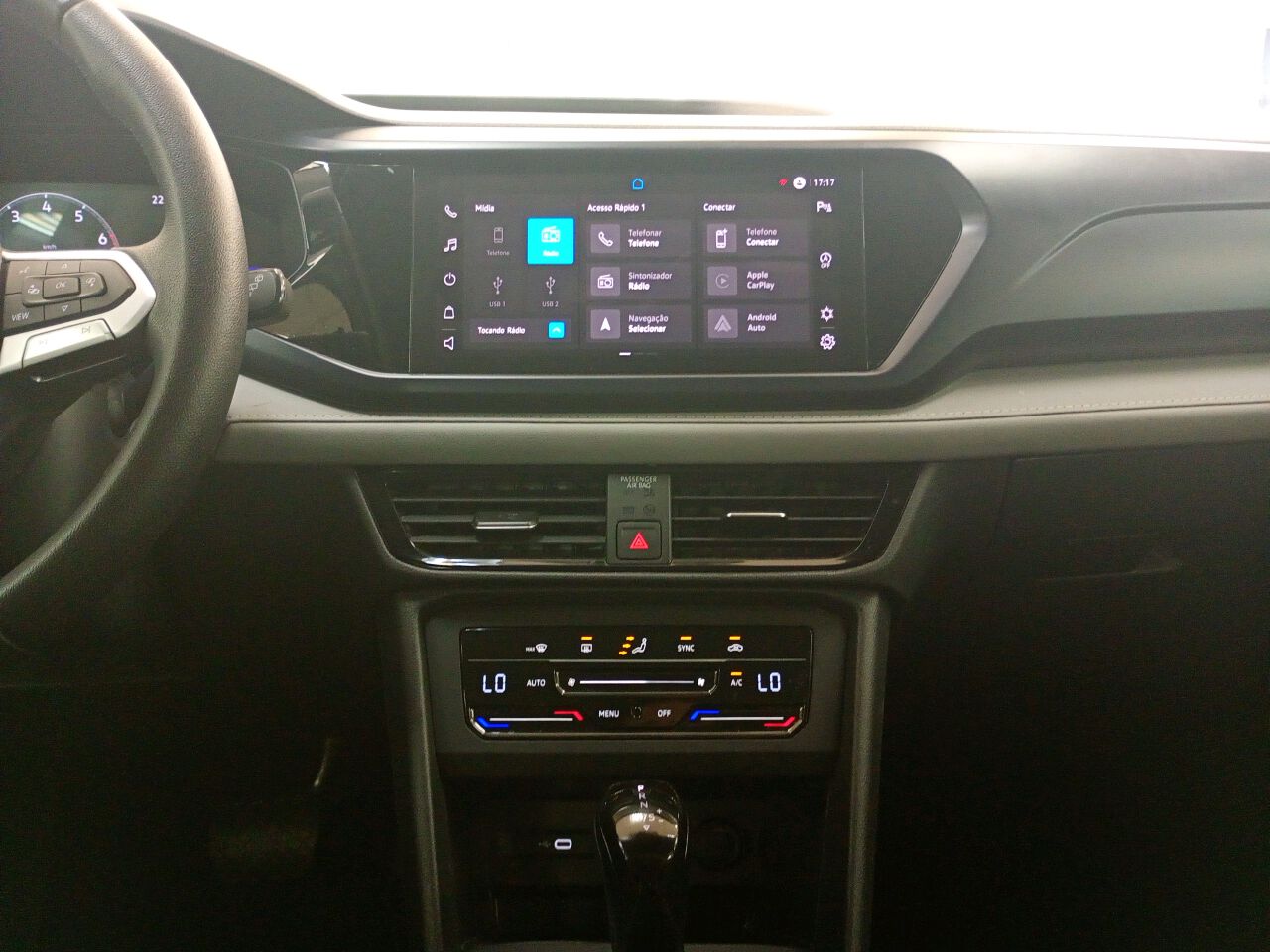 TAOS 1.4 250 TSI TOTAL FLEX COMFORTLINE AUTOMÁTICO