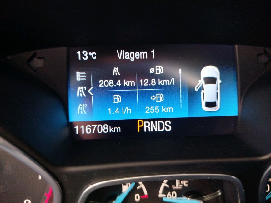 FOCUS 2.0 SE FASTBACK 16V FLEX 4P POWERSHIFT