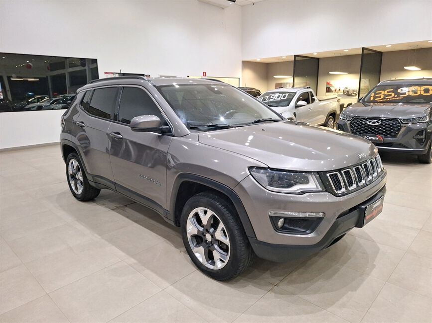 COMPASS 2.0 16V DIESEL LONGITUDE 4X4 AUTOMATICO