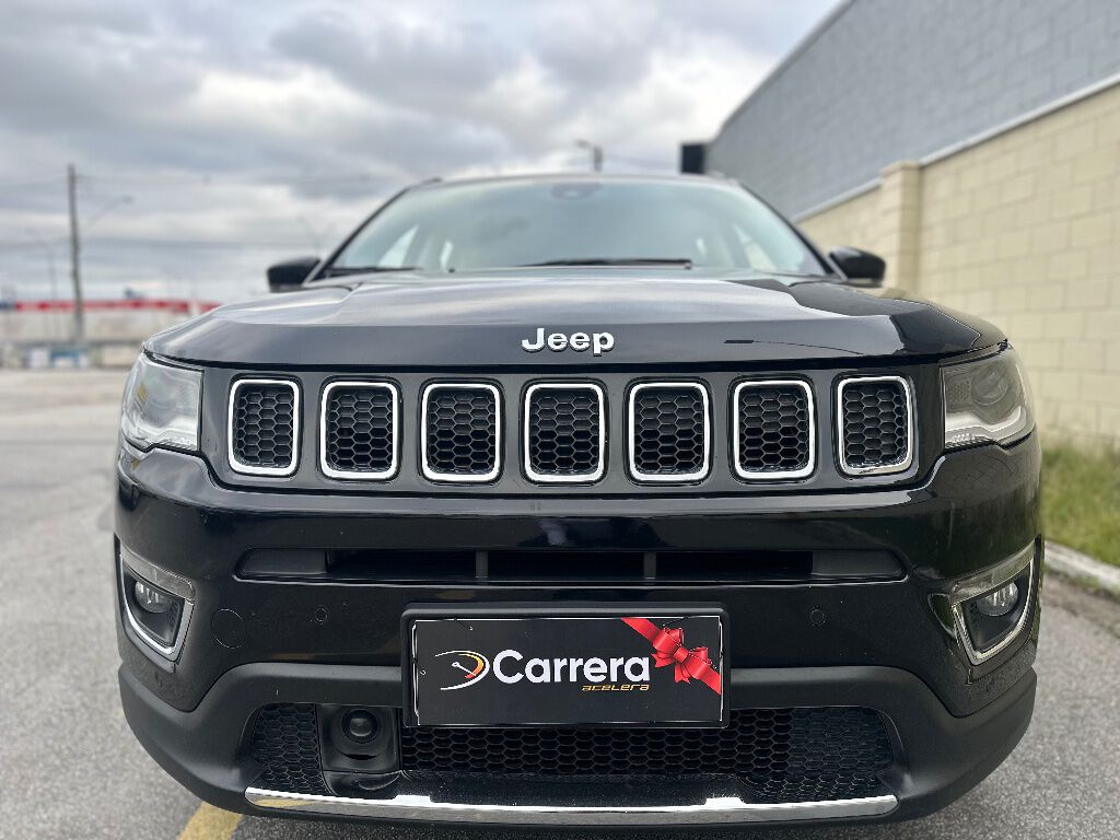 COMPASS 2.0 16V FLEX LIMITED AUTOMATICO