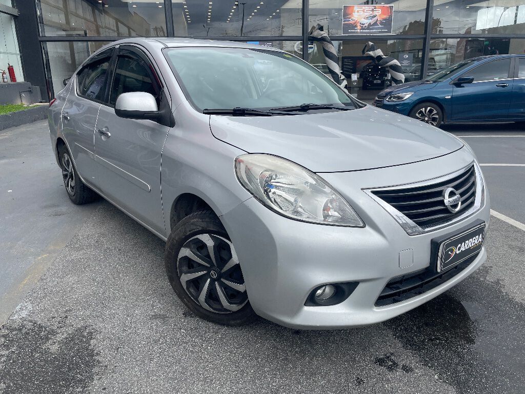 VERSA 1.6 16V FLEX SV 4P MANUAL