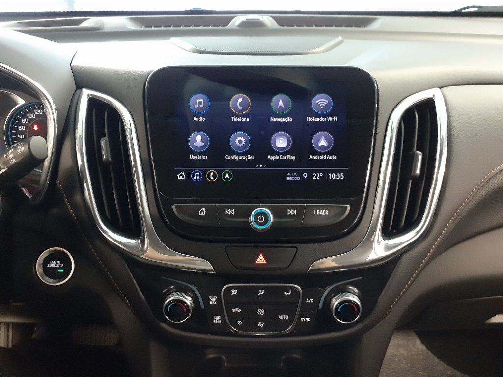 EQUINOX 1.5 16V TURBO GASOLINA PREMIER AWD AUTOMAT