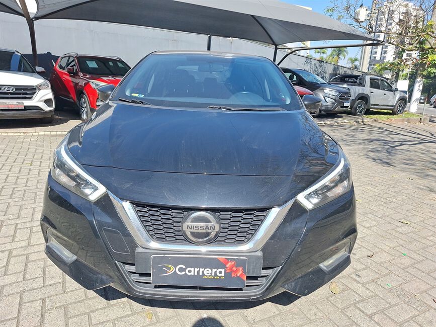 VERSA EXCLUSIVE 1.6 16V FLEX AUTOMATICO