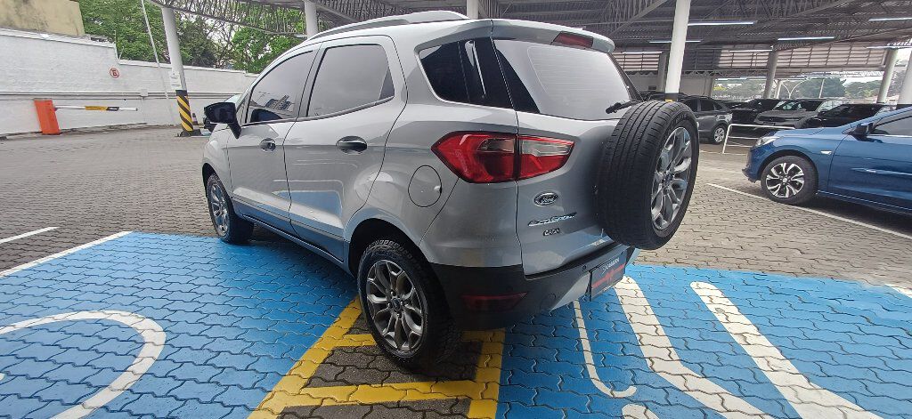 ECOSPORT 1.6 FREESTYLE 16V FLEX 4P MANUAL