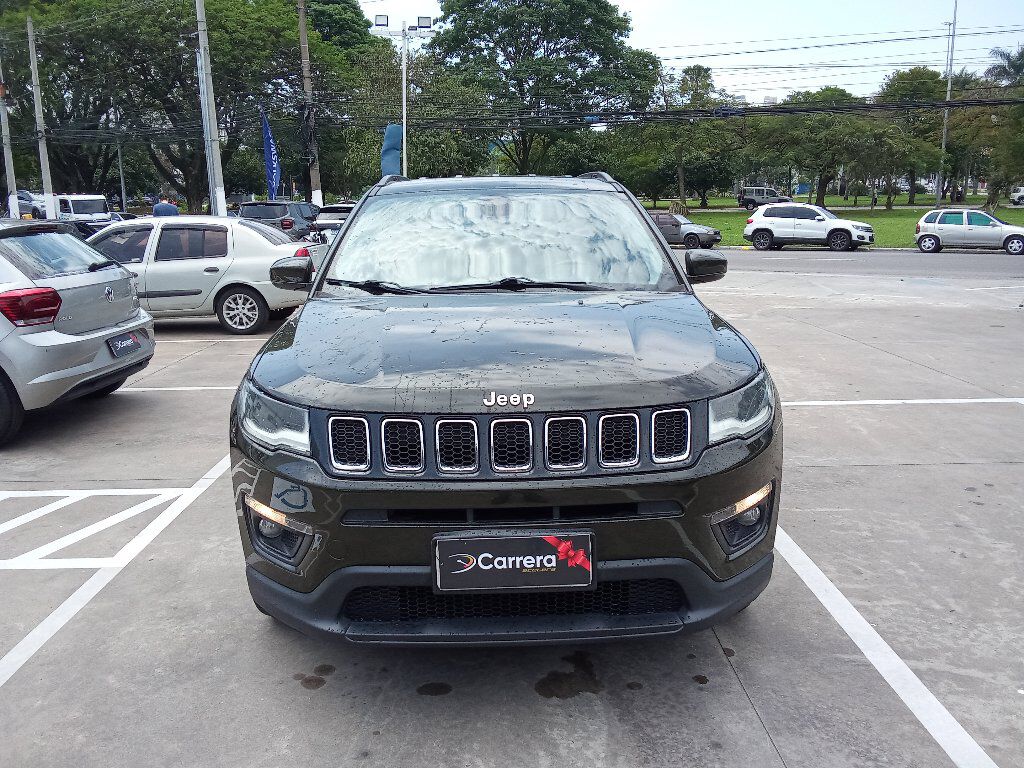 COMPASS 2.0 16V FLEX LONGITUDE AUTOMATICO