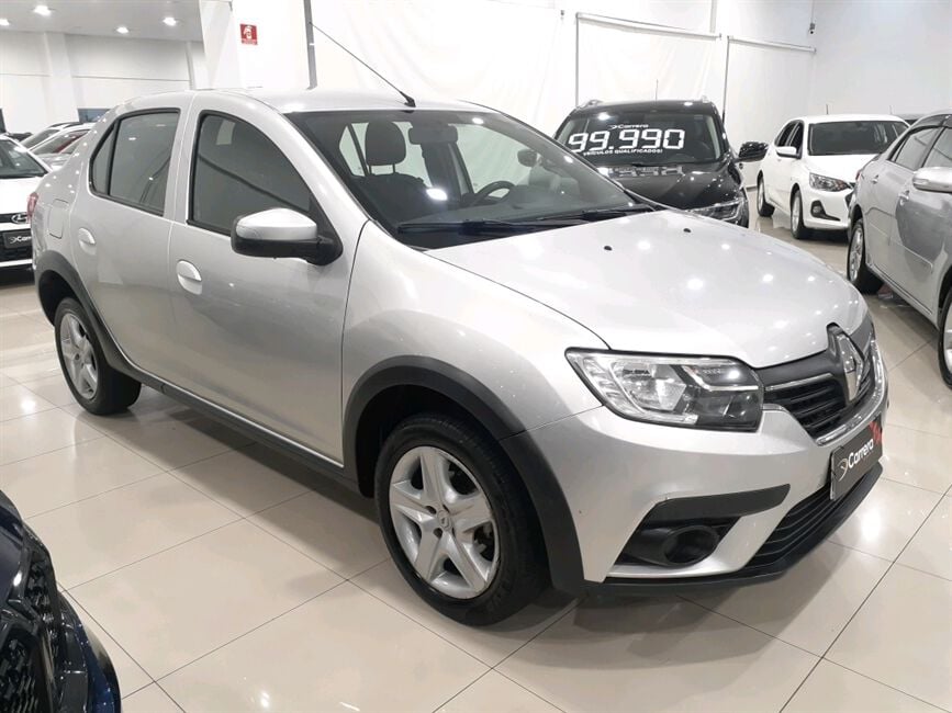 LOGAN 1.6 16V SCE FLEX ZEN X-TRONIC