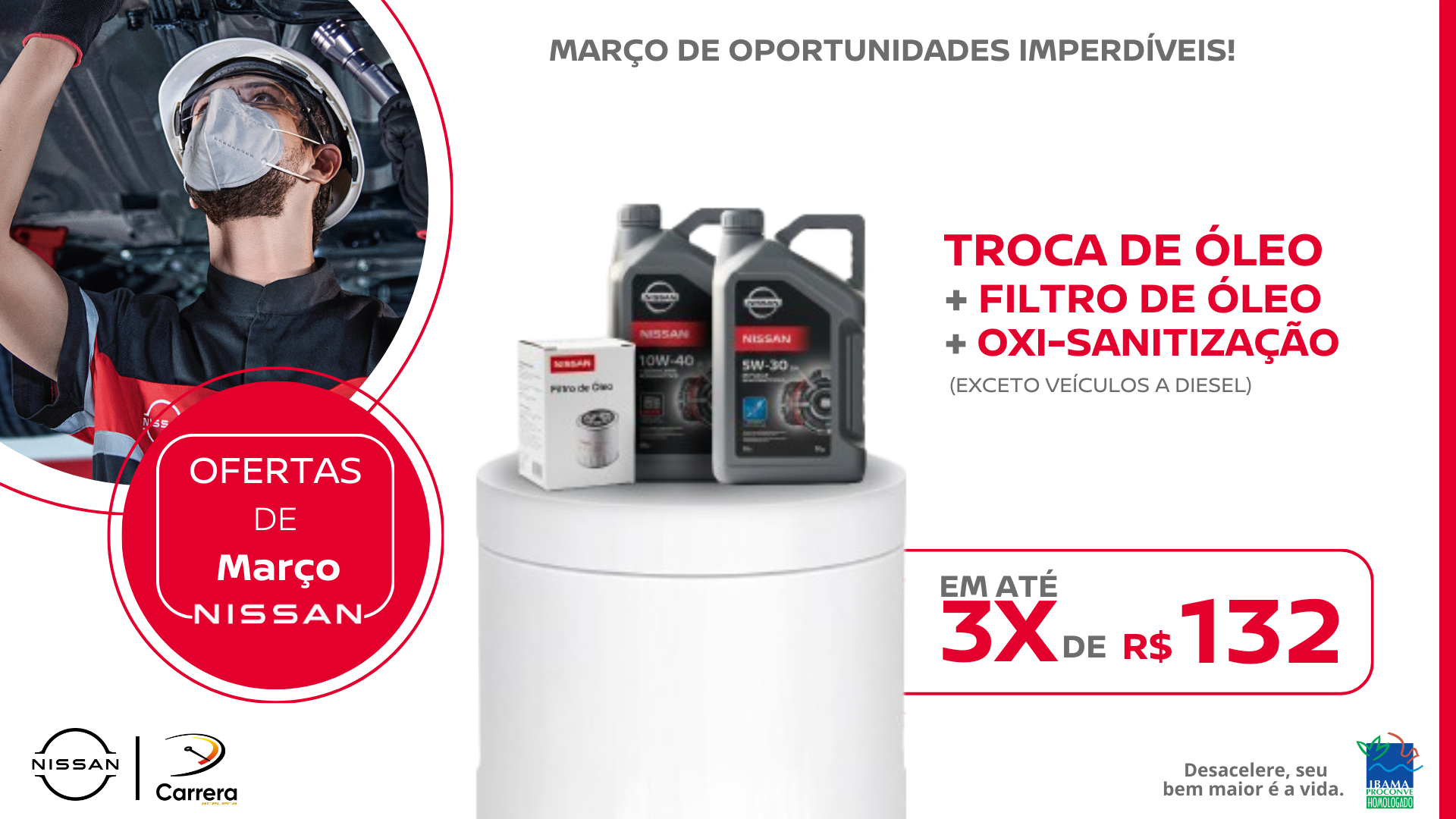 MINI REVISÃO COM OXI-SANITIZAÇÃO