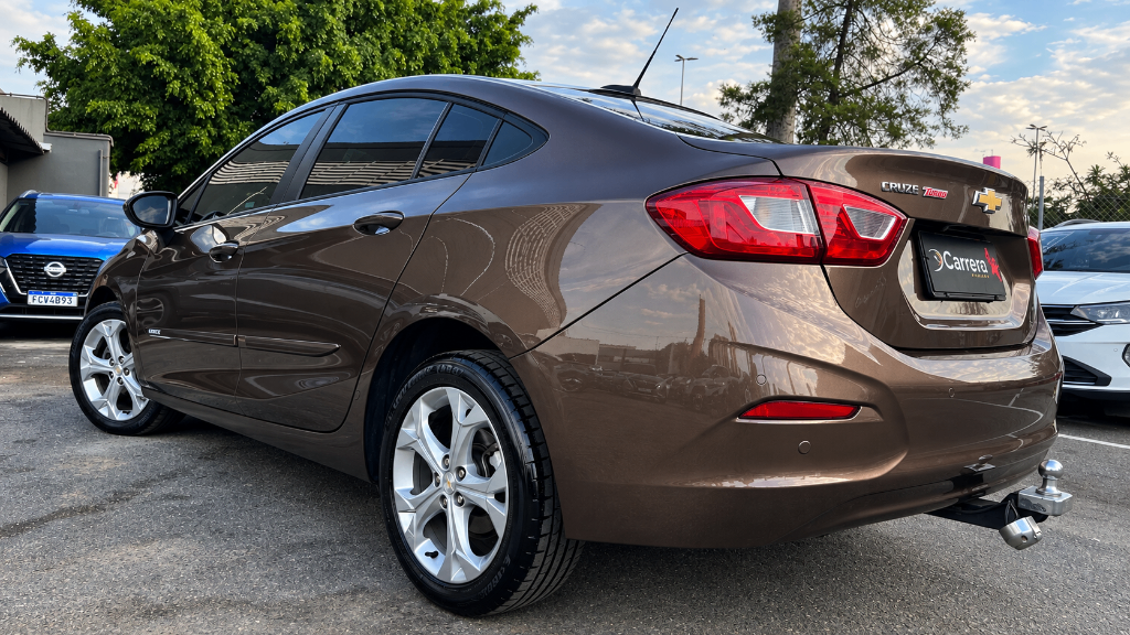 CRUZE 1.4 TURBO LT 16V FLEX 4P AUTOMÁTICO