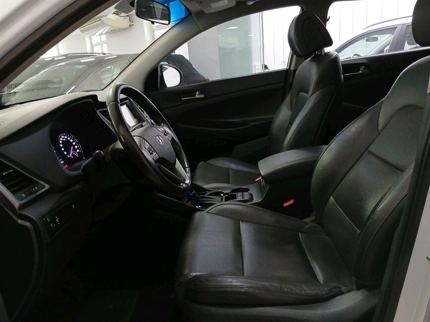 TUCSON 1.6 16V T-GDI GASOLINA GLS ECOSHIFT