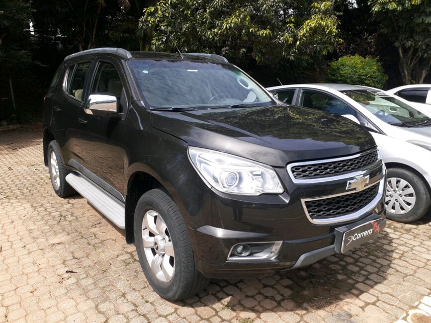 TRAILBLAZER 3.6 LTZ 4X4 V6 GASOLINA 4P AUTOMATICO