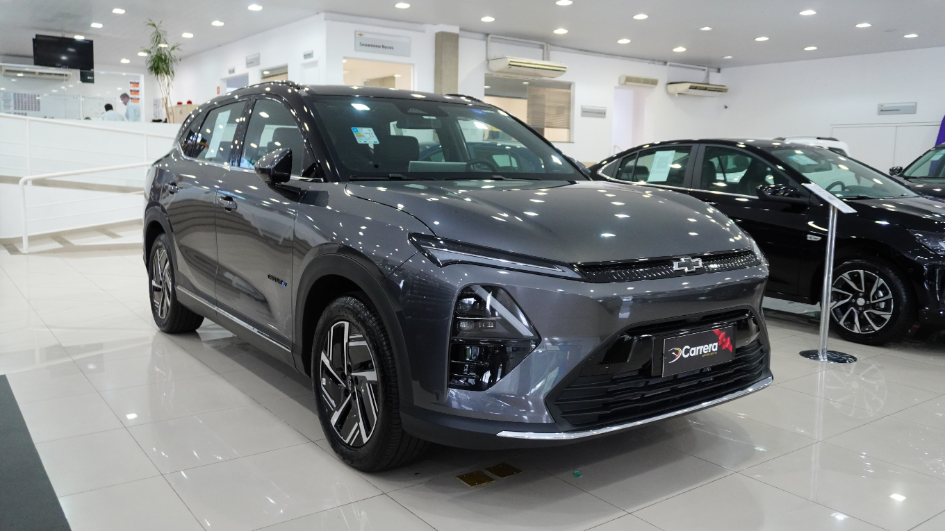 CAPTIVA PREMIER EV 2026 - 100% ELÉTRICO