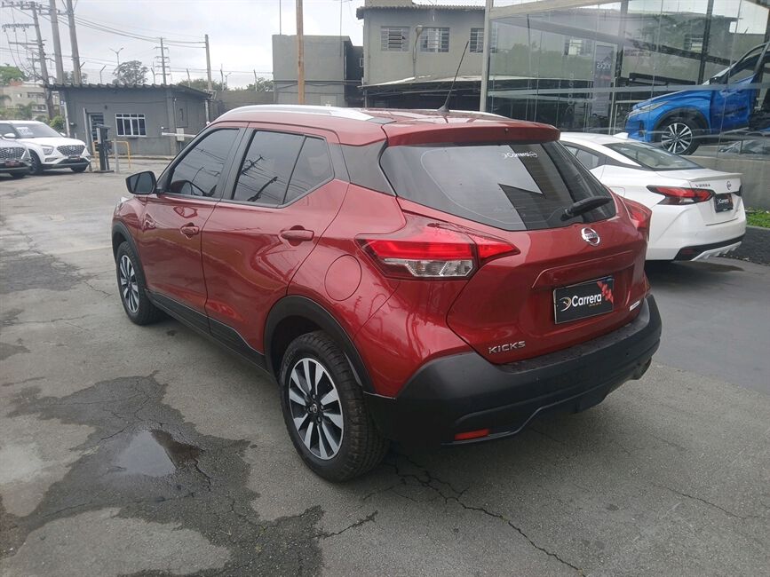 KICKS 1.6 16V FLEXSTART S DIRECT 4P XTRONIC