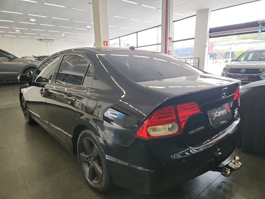 CIVIC 1.8 LXS 16V FLEX 4P AUTOMATICO