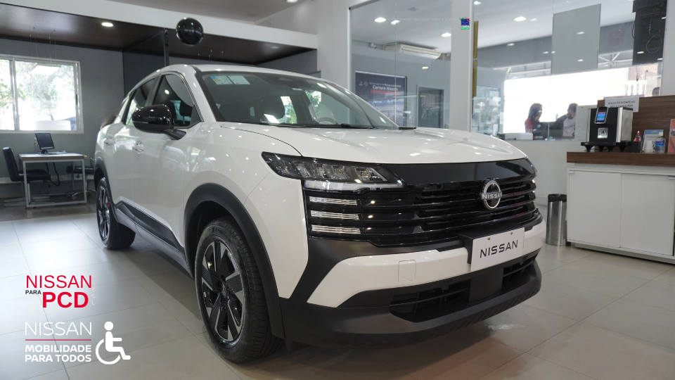 NOVO NISSAN KICKS SENSE 1.0T 2026 - PCD
