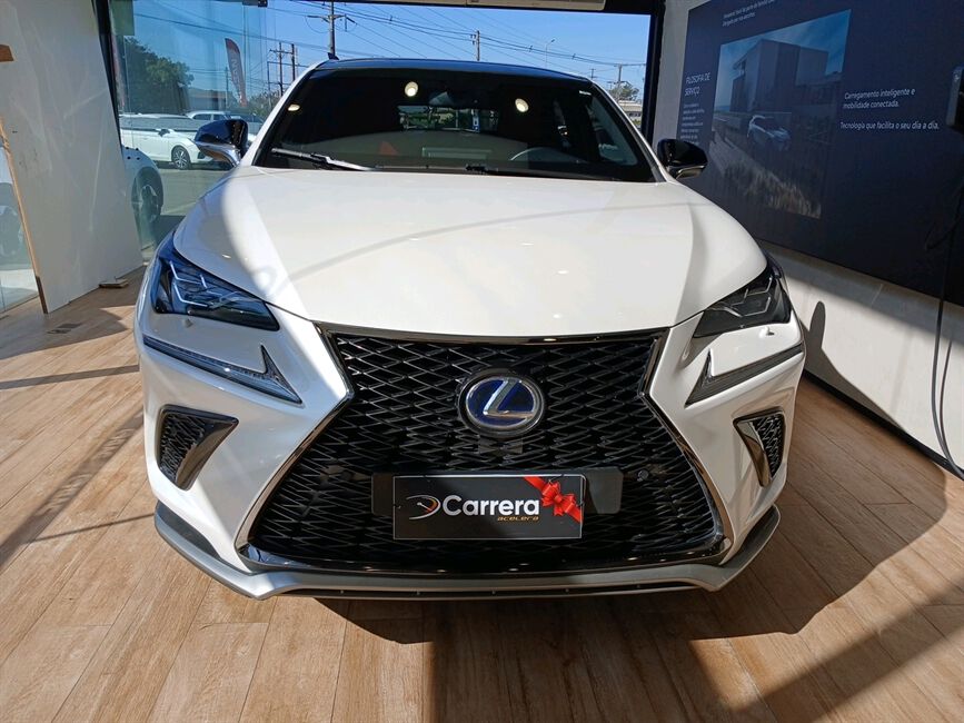 NX 300H 2.5 16V VVT-I HYBRID F-SPORT CVT AWD