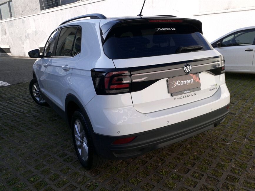 T-CROSS 1.0 200 TSI TOTAL FLEX AUTOMÁTICO