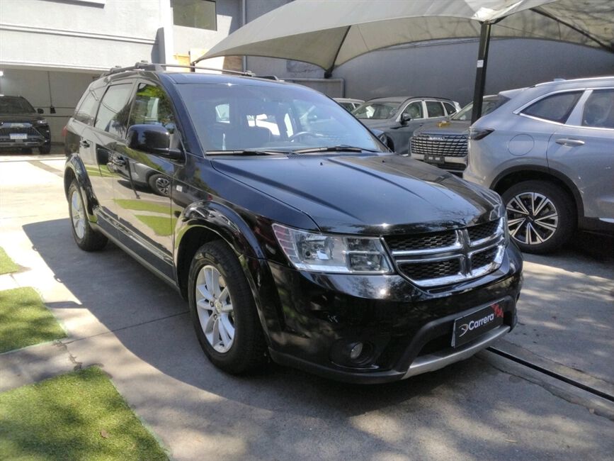 JOURNEY 3.6 SXT V6 GASOLINA 4P AUTOMATICO