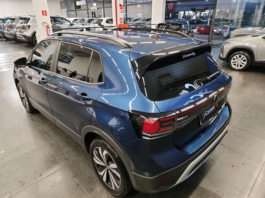 T-CROSS 1.0 200 TSI TOTAL FLEX AUTOMÁTICO