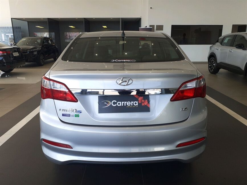 HB20S 1.6 COMFORT PLUS 16V FLEX 4P MANUAL