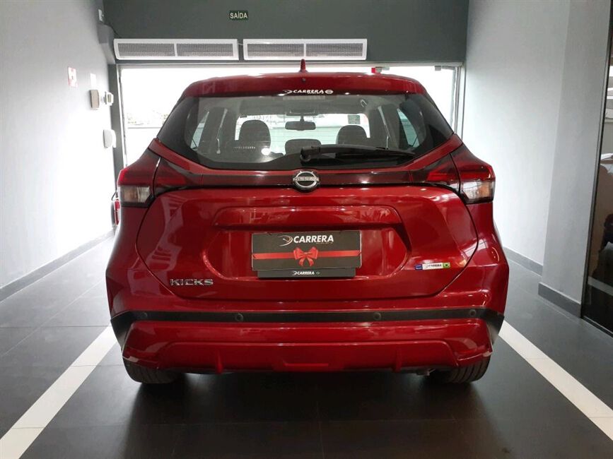 KICKS ADVANCE 1.6 16V FLEX AUT.