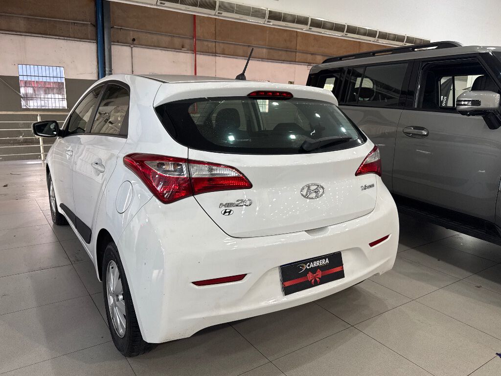 HB20 1.6 COMFORT STYLE 16V FLEX 4P MANUAL