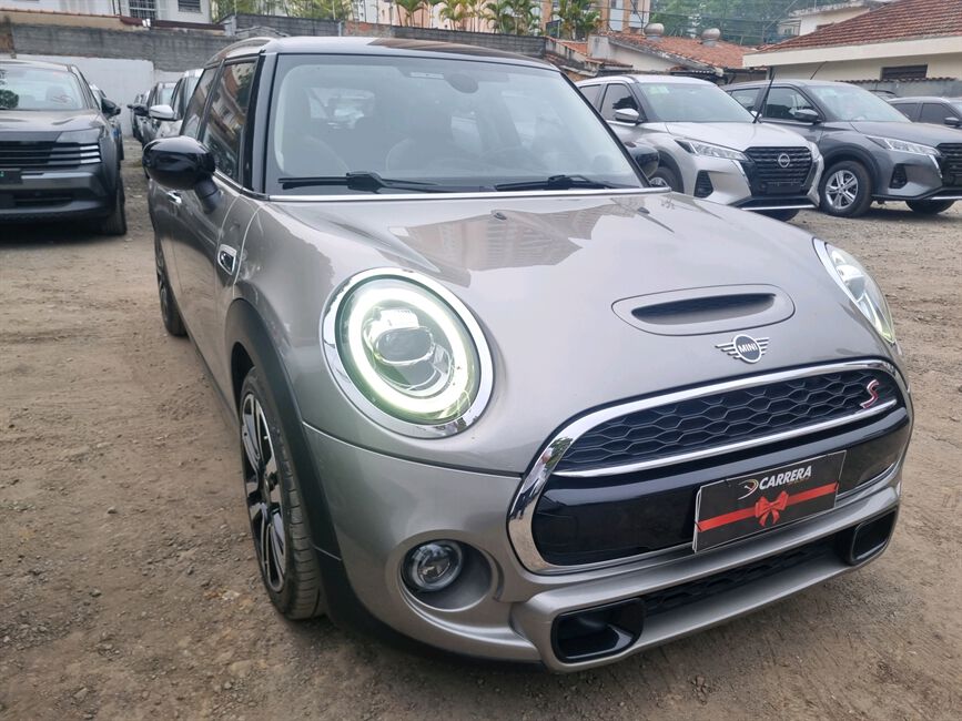 COOPER 2.0 16V TWINPOWER GASOLINA S 4P STEPTRONIC