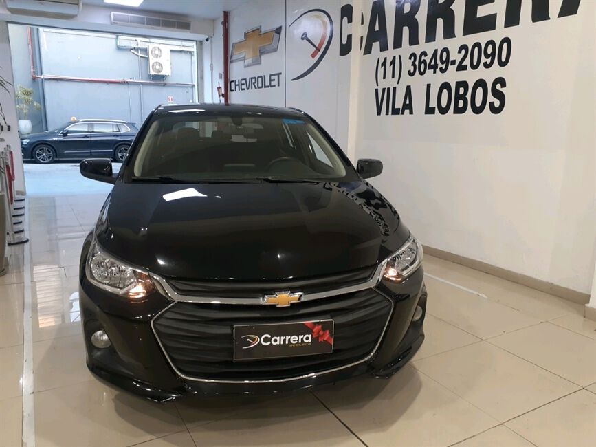 ONIX 1.0 TURBO FLEX LTZ AUTOMÁTICO