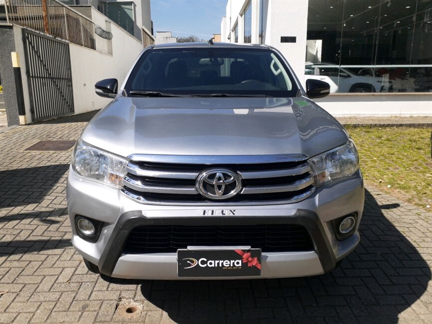 HILUX 2.8 SRV 4X4 CD 16V DIESEL 4P AUTOMATICO