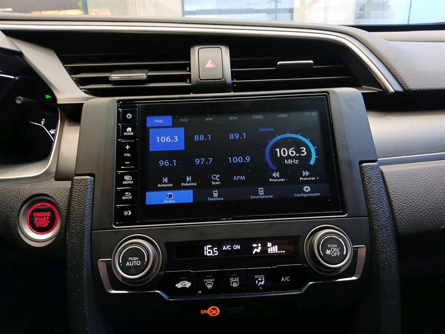 CIVIC 2.0 16V FLEXONE EX 4P CVT