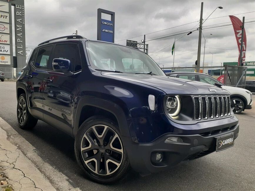 RENEGADE 1.8 16V FLEX LONGITUDE 4P AUTOMATICO