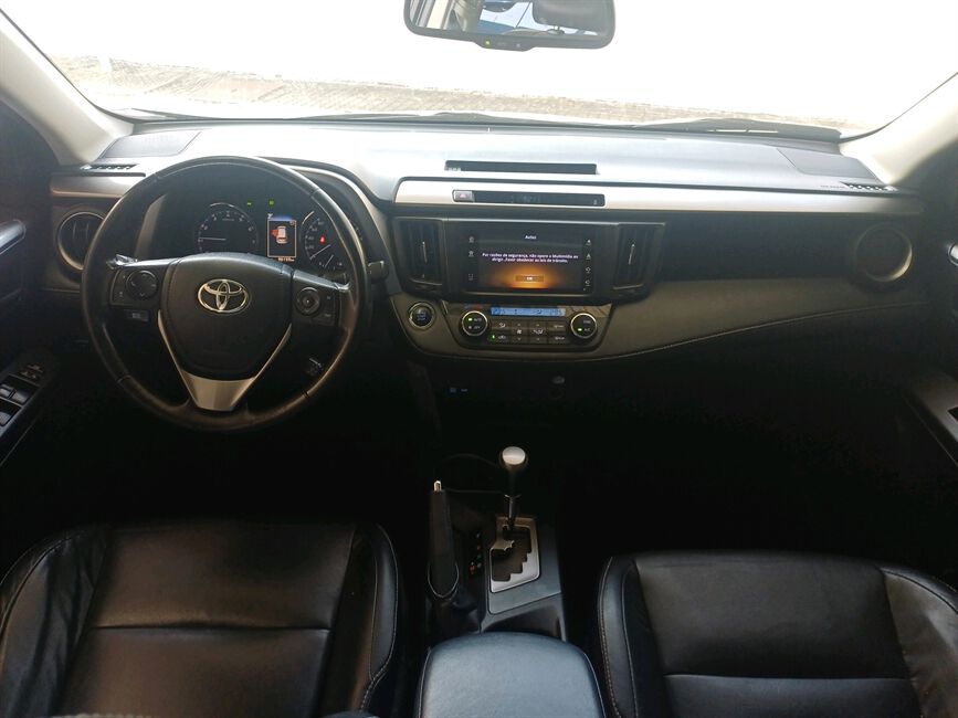 RAV4 2.0 TOP 4X2 16V GASOLINA 4P AUTOMATICO