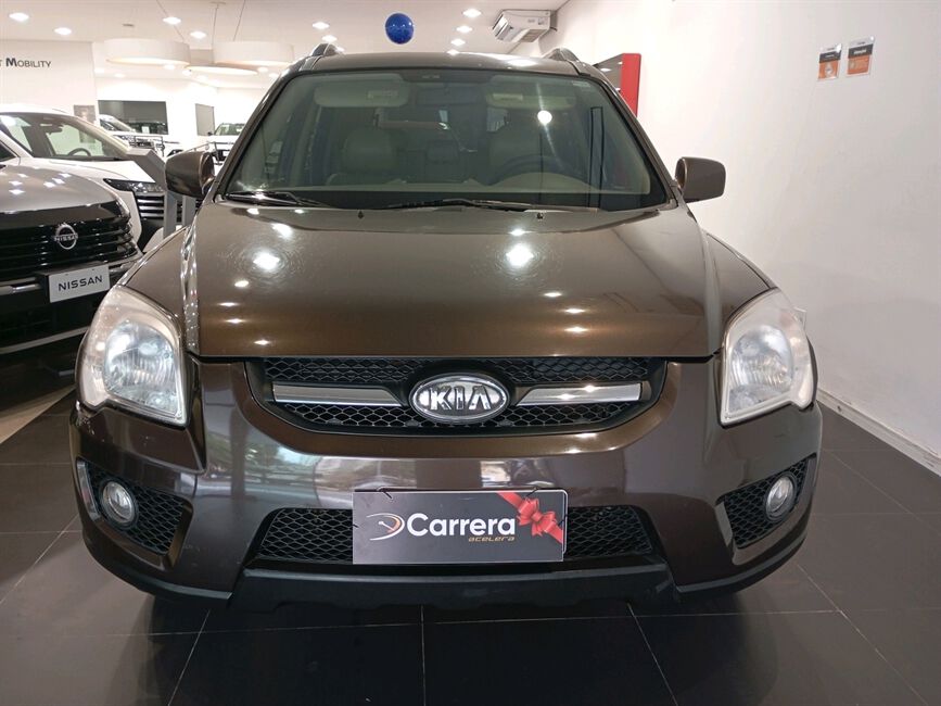 SPORTAGE 2.0 EX 4X2 16V GASOLINA 4P AUTOMATICO