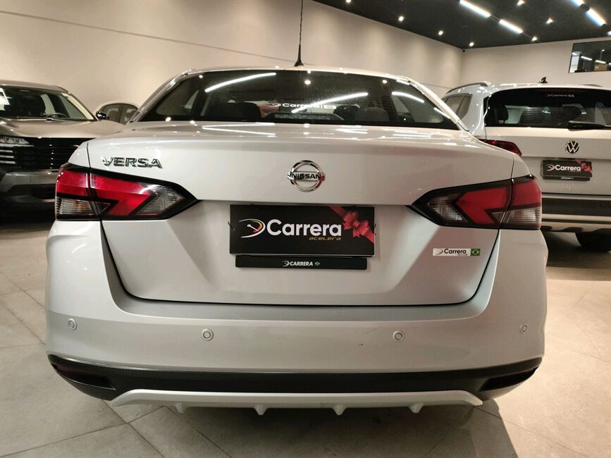 VERSA SENSE 1.6 16V FLEX AUTOMATICO