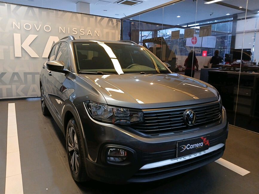 T-CROSS 1.0 200 TSI TOTAL FLEX AUTOMÁTICO