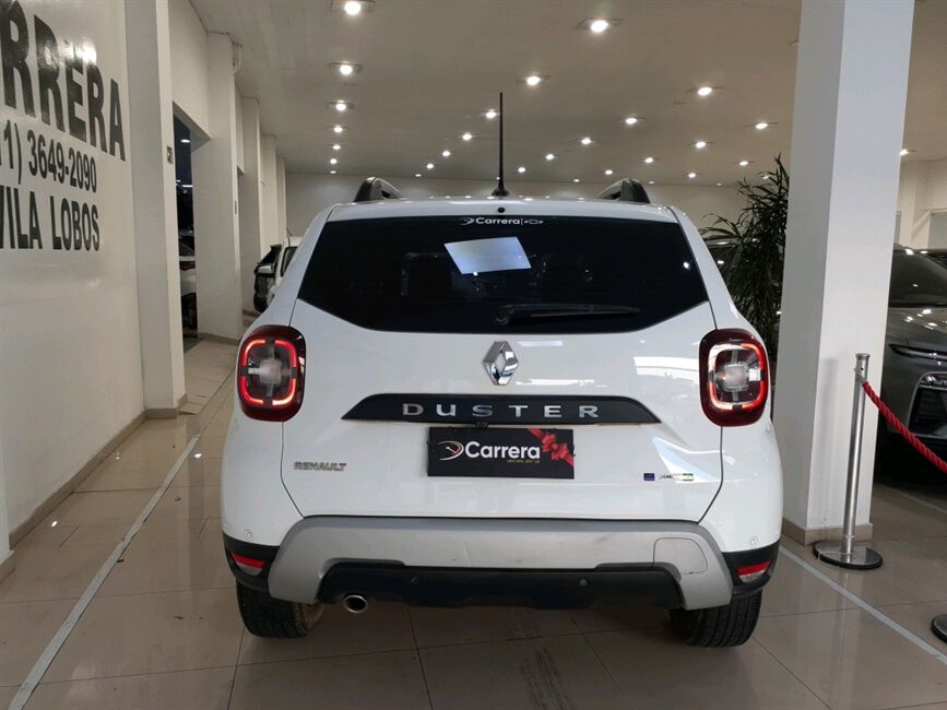 DUSTER 1.6 16V SCE FLEX ICONIC X-TRONIC