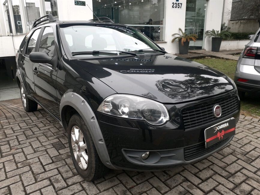 PALIO 1.8 MPI TREKKING WEEKEND 8V FLEX 4P MANUAL