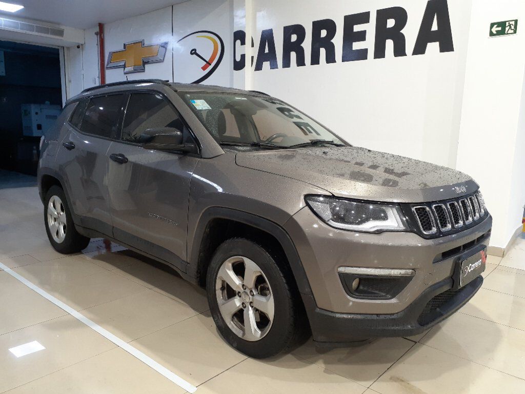 COMPASS 2.0 16V FLEX SPORT AUTOMATICO