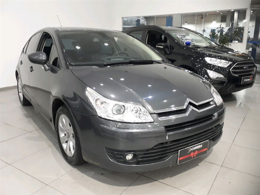 C4 2.0 EXCLUSIVE 16V FLEX 4P AUTOMATICO