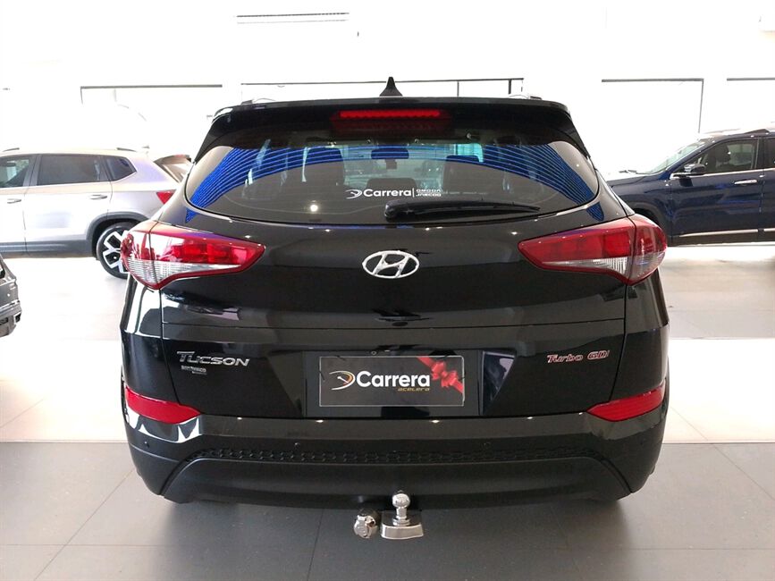 TUCSON 1.6 16V T-GDI GASOLINA GLS ECOSHIFT