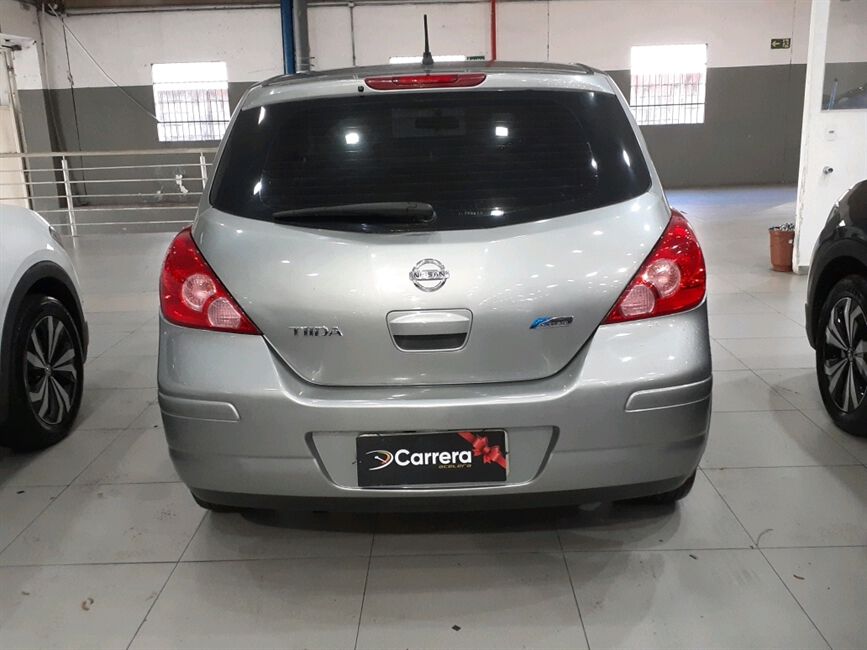 TIIDA 1.8 S 16V FLEX 4P MANUAL