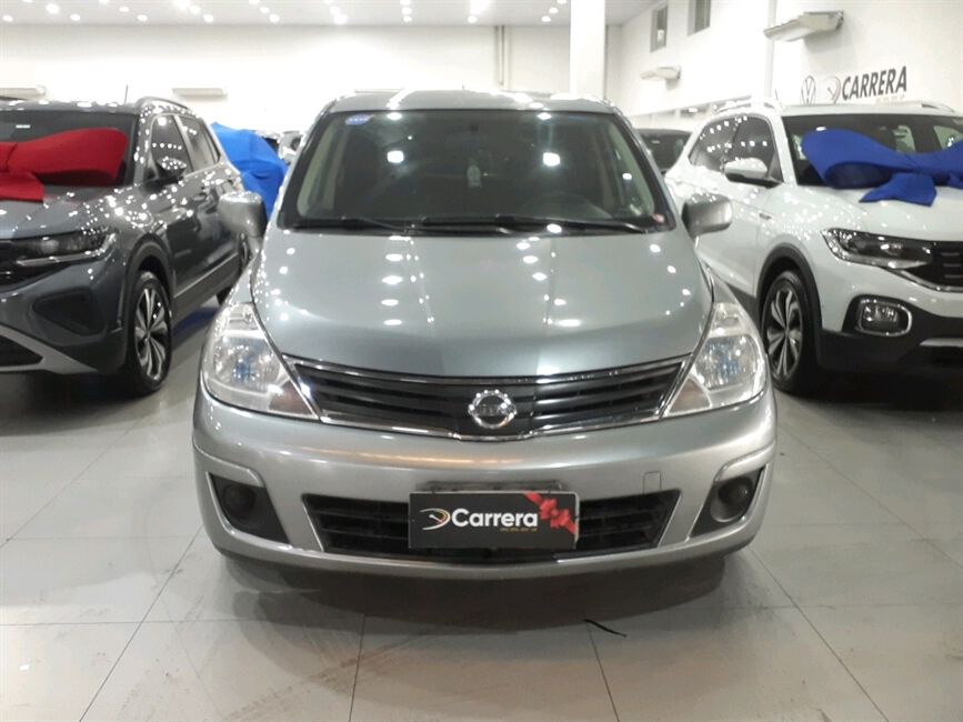 TIIDA 1.8 S 16V FLEX 4P MANUAL