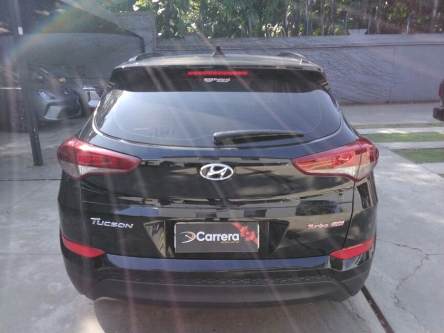 TUCSON 1.6 16V T-GDI GASOLINA GLS ECOSHIFT