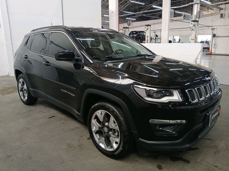 COMPASS 2.0 16V FLEX LONGITUDE AUTOMATICO