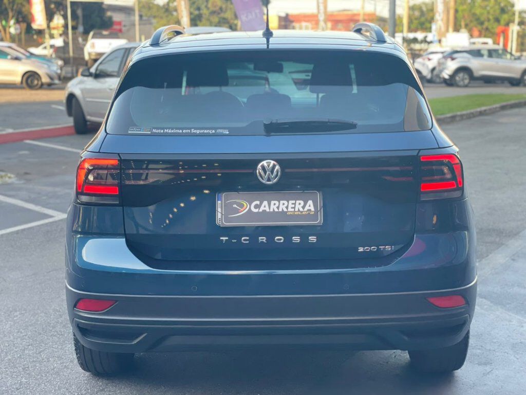 T-CROSS 1.0 200 TSI TOTAL FLEX AUTOMÁTICO